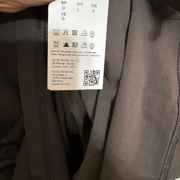 Boss Dark Brown Polo Shirt - Picture 5 of 8